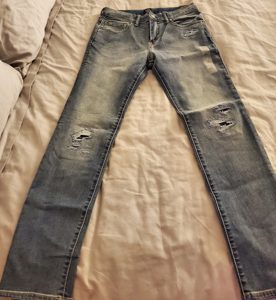 Boy's Gap Distressed Jeans